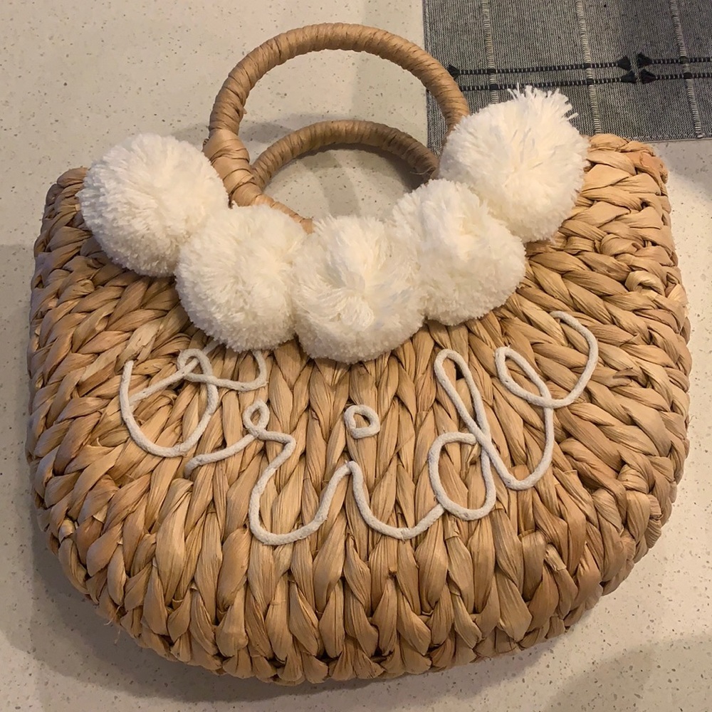 Bride purse